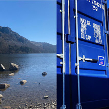 view of container and cumbrian view