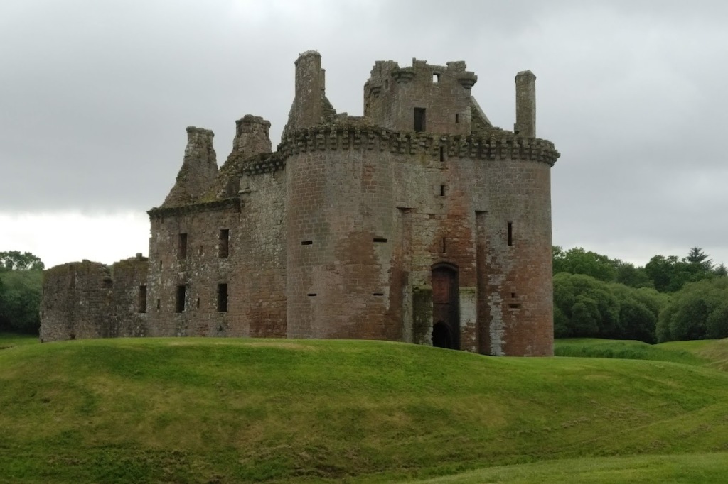 Caerlaverock Castle, Dumfries & Galloway